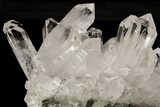 Clear Quartz Crystal Cluster - Brazil #212479-3